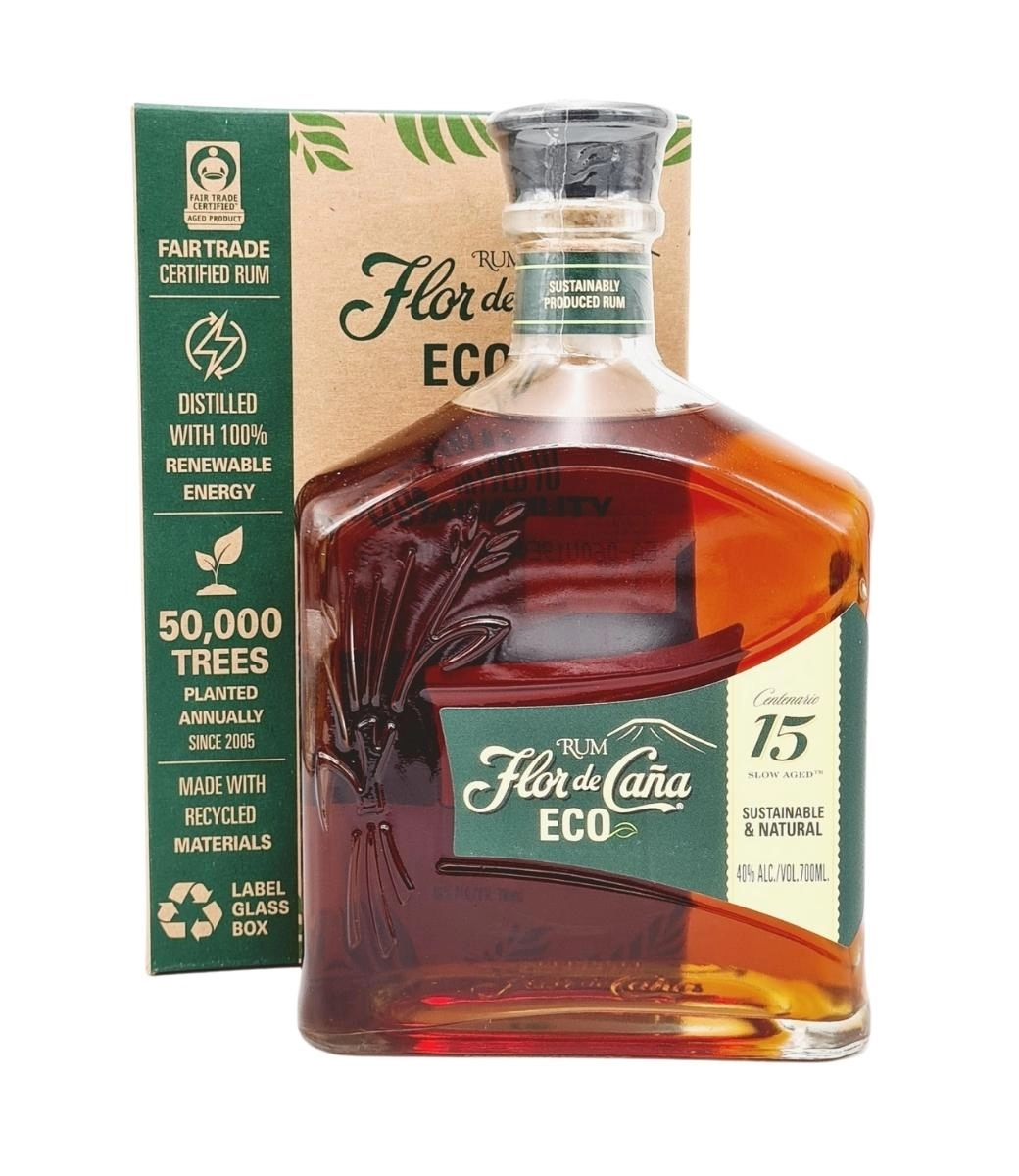 Rom Flor De Cana 15 ani 0.7L 0